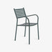 תמונה מזווית מספר 1 של המוצר CALLUM | כיסא גן מושלם עם משענות יד