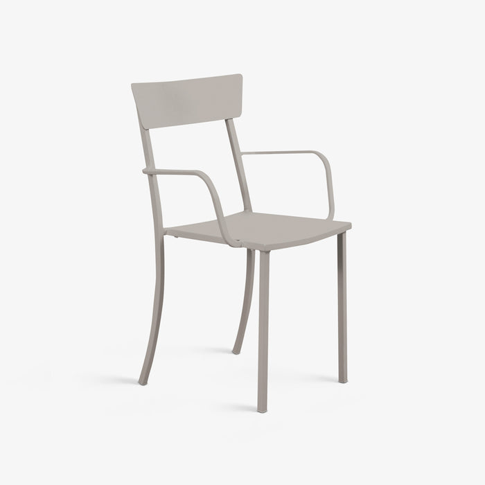 Austin | כיסא גן מעוצב עם משענות יד