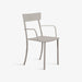 תמונה מזווית מספר 1 של המוצר Austin | כיסא גן מעוצב עם משענות יד