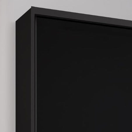LIEKSA | ארון הזזה עם חזיתות זכוכית שחורה