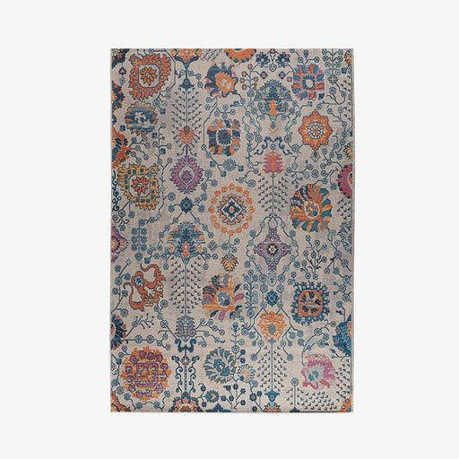 מעבר לעמוד מוצר DRUSTAN | שטיח צבעוני בדוגמא מיוחדת