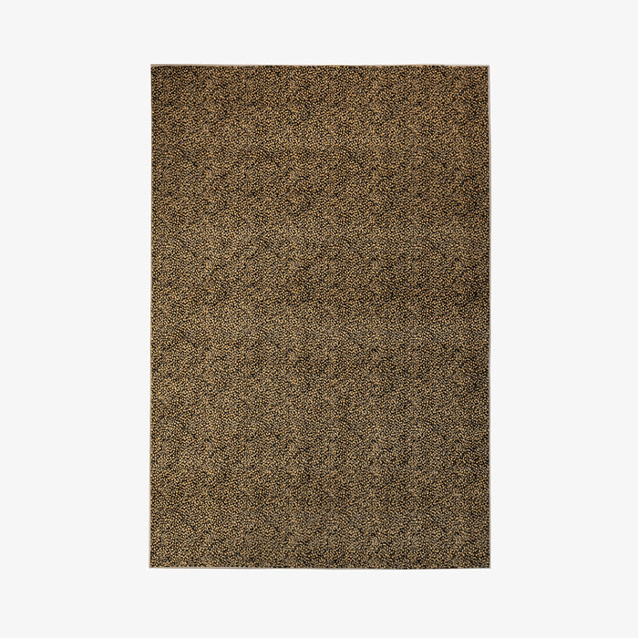 DULAN | שטיח בדוגמת נקודות בגווני חום