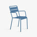 תמונה מזווית מספר 7 של המוצר MAYNARD | כיסא גן מודרני עם משענות יד