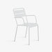 תמונה מזווית מספר 5 של המוצר MAYNARD | כיסא גן מודרני עם משענות יד