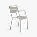 תמונה מזווית מספר 6 של המוצר MAYNARD | כיסא גן מודרני עם משענות יד