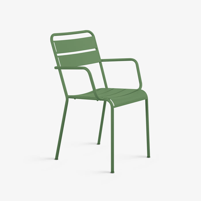 MAYNARD | כיסא גן מודרני עם משענות יד