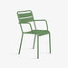 תמונה מזווית מספר 8 של המוצר MAYNARD | כיסא גן מודרני עם משענות יד