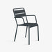 תמונה מזווית מספר 4 של המוצר MAYNARD | כיסא גן מודרני עם משענות יד