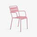 תמונה מזווית מספר 1 של המוצר MAYNARD | כיסא גן מודרני עם משענות יד