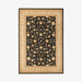 תמונה מזווית מספר 1 של המוצר NIDJI | שטיח אתני בגוונים חמים