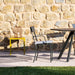 תמונה מזווית מספר 2 של המוצר Austin | כיסא גן מעוצב עם משענות יד