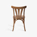תמונה מזווית מספר 4 של המוצר MALENA | כיסא כפרי בשילוב ראטן בגוון טבעי