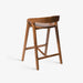 תמונה מזווית מספר 5 של המוצר KLAIR | כיסא בר נורדי עם משענת מעוגלת