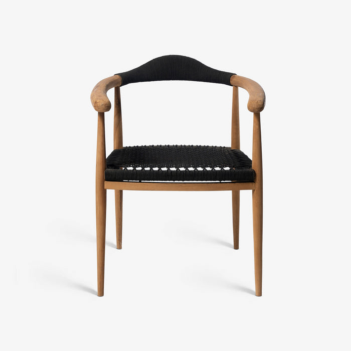 MAJ | כיסא כפרי בשילוב חבלים