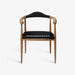 תמונה מזווית מספר 2 של המוצר MAJ | כיסא כפרי בשילוב חבלים