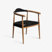 תמונה מזווית מספר 1 של המוצר MAJ | כיסא כפרי בשילוב חבלים