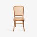 תמונה מזווית מספר 2 של המוצר Ludvig | כיסא בוהו שיק בשילוב ראטן בגוון טבעי