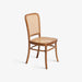 תמונה מזווית מספר 1 של המוצר Ludvig | כיסא בוהו שיק בשילוב ראטן בגוון טבעי