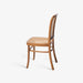 תמונה מזווית מספר 3 של המוצר LUDVIG | כיסא בוהו שיק בשילוב ראטן בגוון טבעי