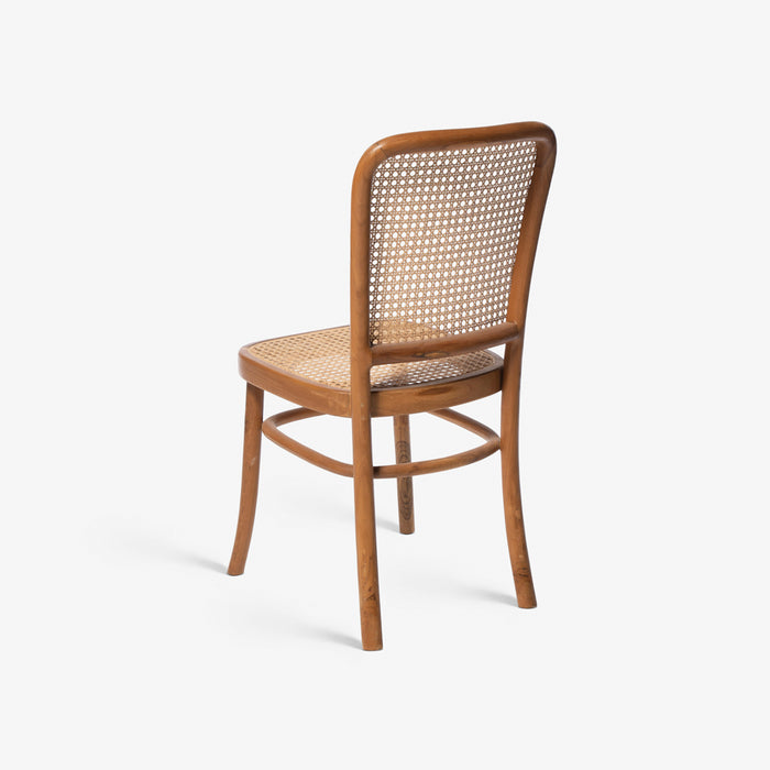 LUDVIG | כיסא בוהו שיק בשילוב ראטן בגוון טבעי