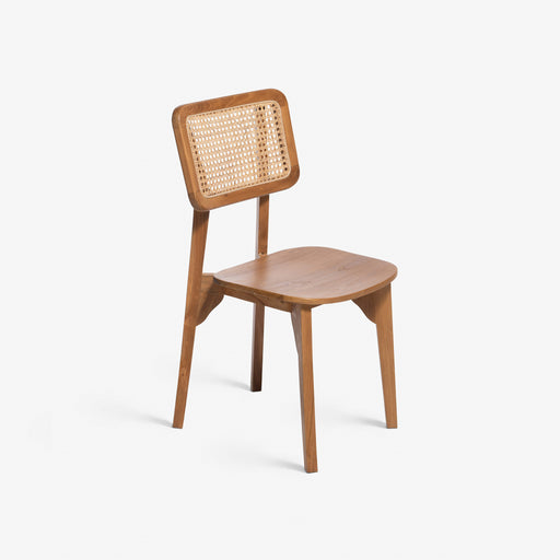 מעבר לעמוד מוצר arne | כיסא בוהו שיק בשילוב ראטן קלוע בגוון טבעי
