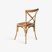 תמונה מזווית מספר 4 של המוצר NILS | כיסא כפרי קלאסי בשילוב ראטן בגוון טבעי