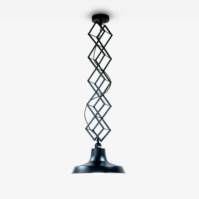 LETO | מנורת תליה מעוצבת בגוון שחור
