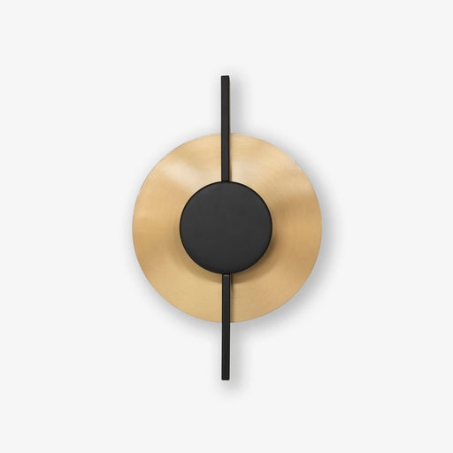 מעבר לעמוד מוצר SHINBARU | מנורת קיר מעוצבת מפליז בשילוב גוון שחור