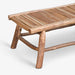 תמונה מזווית מספר 3 של המוצר NAOMI | שולחן גן כפרי מעץ טיק