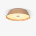 תמונה מזווית מספר 5 של המוצר Malthe | מנורה צמודת תקרה בשילוב עץ