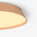 תמונה מזווית מספר 2 של המוצר Malthe | מנורה צמודת תקרה בשילוב עץ