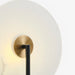 תמונה מזווית מספר 3 של המוצר LATENT | מנורת קיר משיש