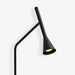 תמונה מזווית מספר 2 של המוצר MABEL | מנורת קיר מתכווננת בגוון שחור