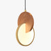 תמונה מזווית מספר 3 של המוצר Naja | מנורת תליה מודרנית ומעוצבת בשילוב שני עיגולים