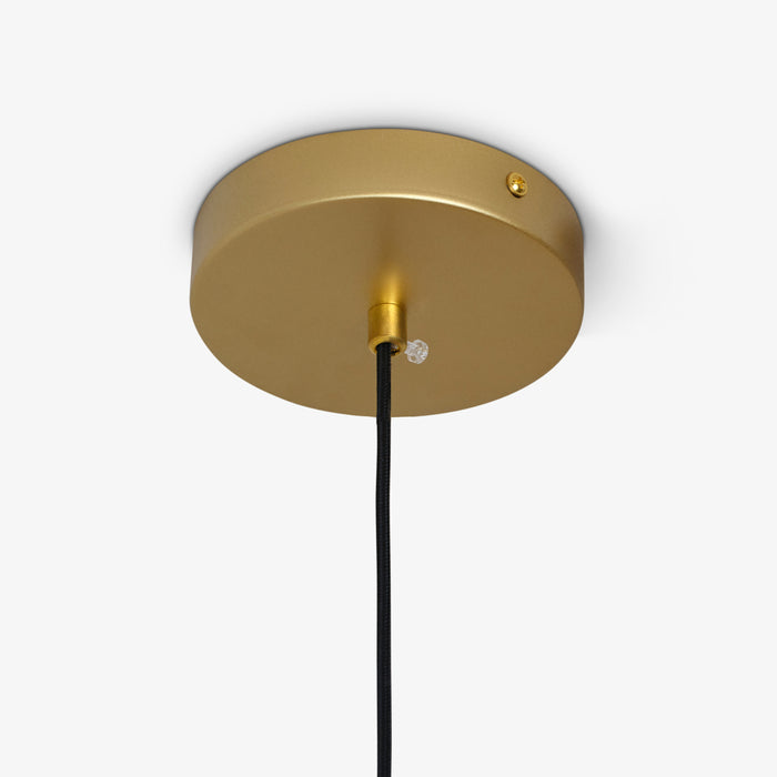 Naja | מנורת תליה מודרנית ומעוצבת בשילוב שני עיגולים