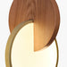 תמונה מזווית מספר 2 של המוצר Naja | מנורת תליה מודרנית ומעוצבת בשילוב שני עיגולים