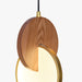 תמונה מזווית מספר 4 של המוצר Naja | מנורת תליה מודרנית ומעוצבת בשילוב שני עיגולים