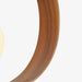 תמונה מזווית מספר 3 של המוצר SHIR | מנורת תליה עגולה בגוון עץ טבעי