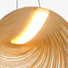 תמונה מזווית מספר 3 של המוצר RIGMOR | מנורת תליה מעוצבת מעץ