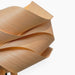תמונה מזווית מספר 2 של המוצר NYNNE | מנורת עמידה מעץ עם אהיל מעוצב