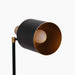 תמונה מזווית מספר 6 של המוצר VIBE | מנורת עמידה מודרנית בגווני שחור וזהב