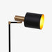 תמונה מזווית מספר 4 של המוצר VIBE | מנורת עמידה מודרנית בגווני שחור וזהב
