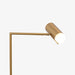 תמונה מזווית מספר 3 של המוצר Sigrid | מנורת עמידה מודרנית משולבת שיש וגוון זהב
