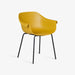 תמונה מזווית מספר 7 של המוצר Oberlo | כיסא פולימר היסטרי