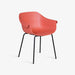 תמונה מזווית מספר 2 של המוצר Oberlo | כיסא פולימר היסטרי