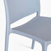 תמונה מזווית מספר 4 של המוצר MOJI | כיסא מודרני מפולימר בגוון תכלת