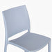 תמונה מזווית מספר 3 של המוצר MOJI | כיסא מודרני מפולימר בגוון תכלת