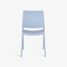 תמונה מזווית מספר 2 של המוצר MOJI | כיסא מודרני מפולימר בגוון תכלת