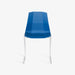 תמונה מזווית מספר 2 של המוצר Hansi | כיסא פולימר היסטרי עם טקסטורה מושלמת