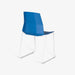 תמונה מזווית מספר 3 של המוצר Hansi | כיסא פולימר היסטרי עם טקסטורה מושלמת